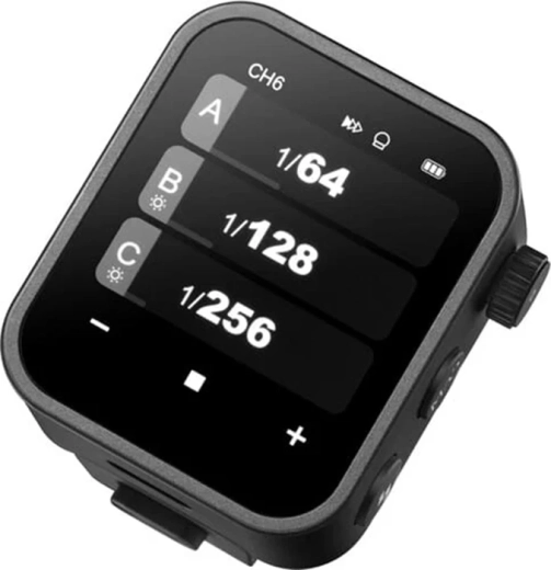 Touchscreen en snelle bediening