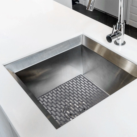 Betrouwbare bescherming van de gootsteenbodem