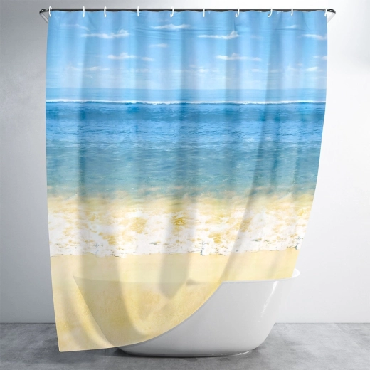 Stranddecor dat het interieur opfrist