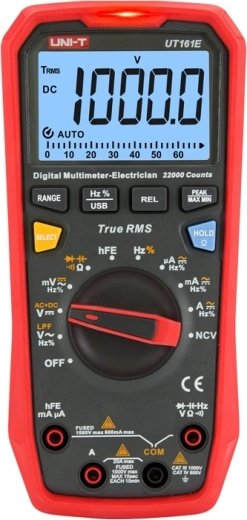 Digitale multimeter Uni-T UT161E True RMS