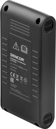 Vervangende accu Sencor SVX 085 voor Sencor SVC 94xx-stofzuigers