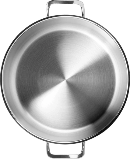 Massief rvs 18/10 voor een lange levensduur