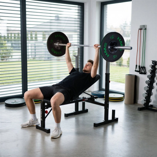 Haltersteunen voor een veiligere training thuis