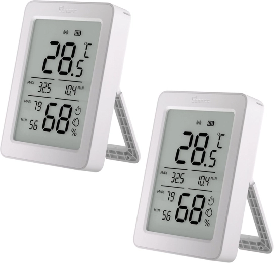 Groot 3,6” LCD-display voor direct overzicht