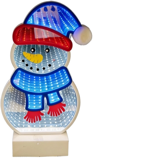 Indrukwekkend Infinity 3D-effect