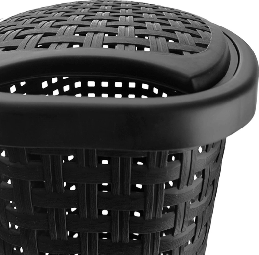 Geventileerde rattan-look tegen geurtjes