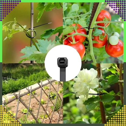 Orde in de tuin en bij planten