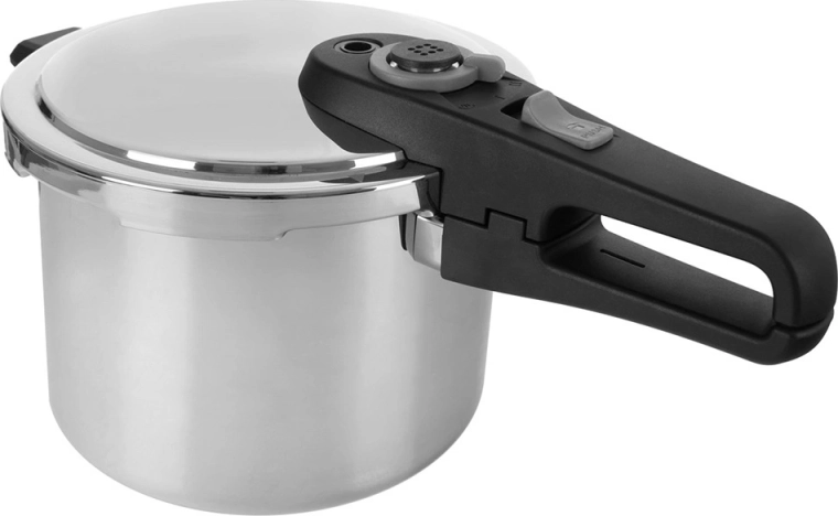 Snel koken onder druk met 2 programma’s