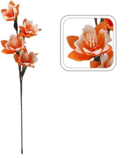 Realistische bloemen met fijne structuur