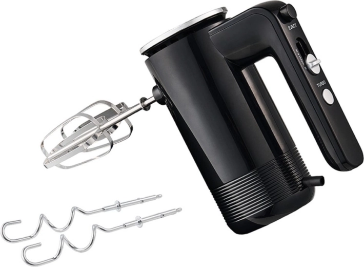 Twee soorten accessoires in de verpakking