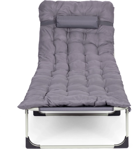 Zachte matras en kussen voor maximaal comfort