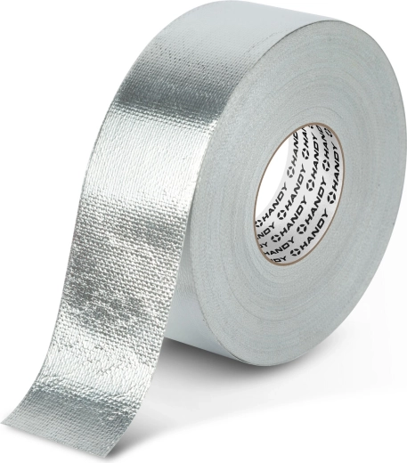 Aluminiumtape met glasvezel 50 m x 50 mm