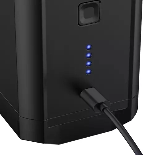 Draadloze pomp met accu en USB‑C