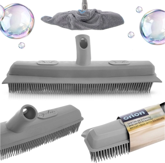 Geïntegreerde watertrekker voor snel drogen van vloeren