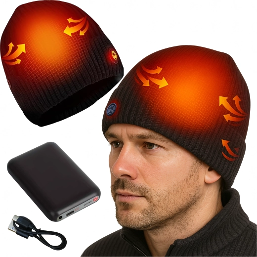 Tot 8 uur warmte met powerbank van 5000 mAh