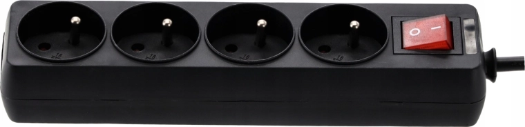 Vier Schuko-stopcontacten