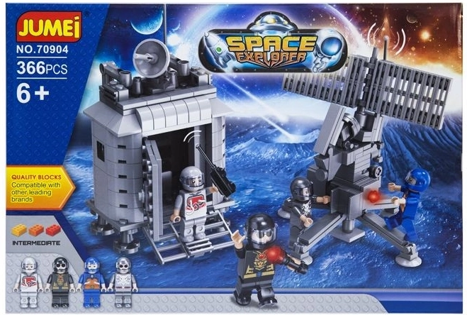 Bouwset Jumei Space Explorer – kosmische expeditie 366 onderdelen - 1 stuk