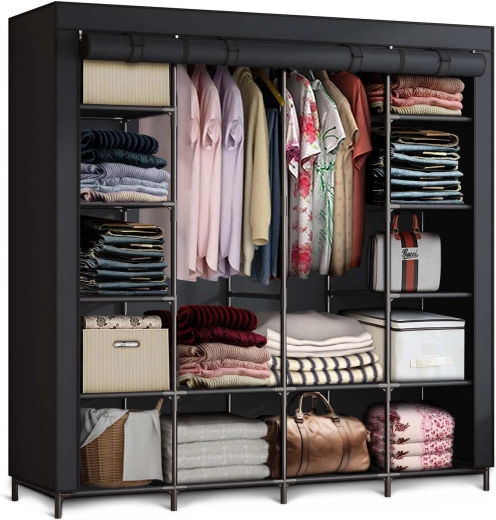 Waterafstotende hoes en vier ritsen