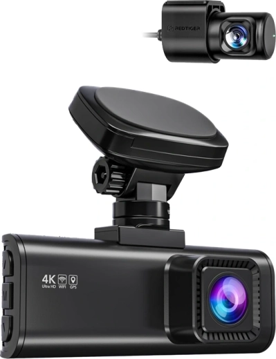 4K-opname voor en Full HD achter