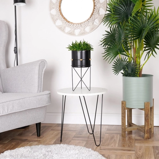 Praktische verhoging voor betere presentatie