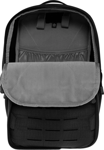 Pentagon Quick Bag zwarte tactische rugzak