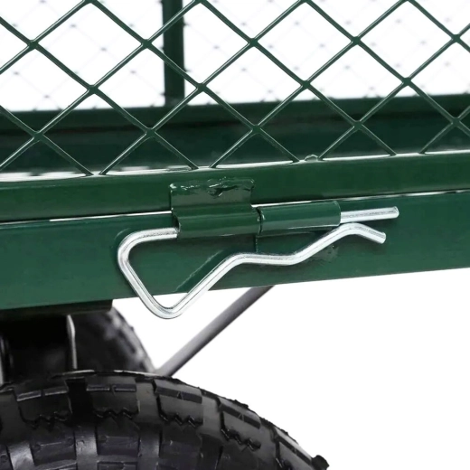 Neerklapbare en afneembare zijwanden