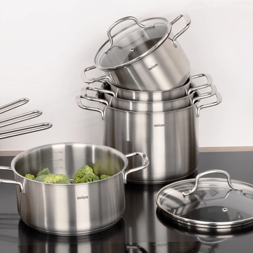Praktisch formaat 1,4 l voor dagelijks koken