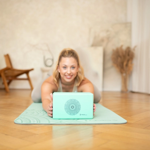 Comfortabele grip en makkelijker stretchen