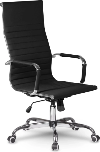Ergonomische hoge rugleuning voor comfortabele ondersteuning
