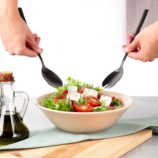 Comfortabel mengen en serveren