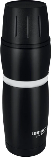Roestvrijstalen thermosfles Lamart Cup 480 ml zwart