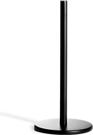 Elegante matzwarte metalen afwerking