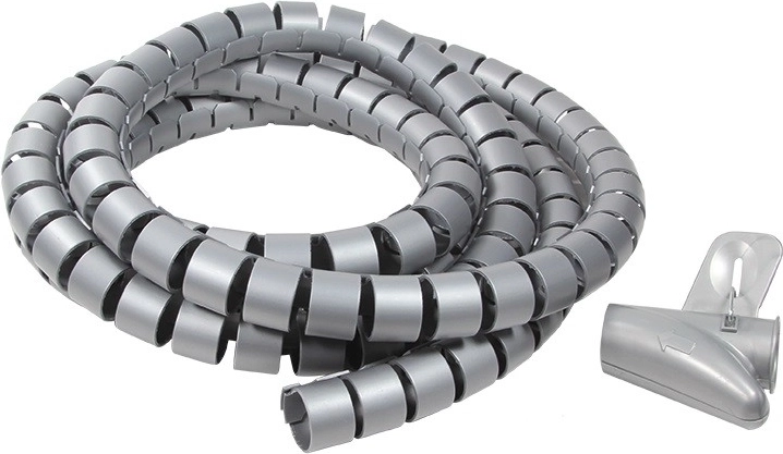 spiraalvormige kabelorganizer 2,5 m, diameter 25 mm