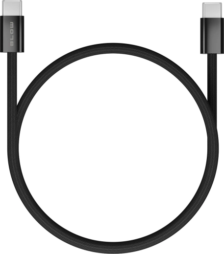 GaN-technologie en USB-C–USB-C-kabel in de verpakking