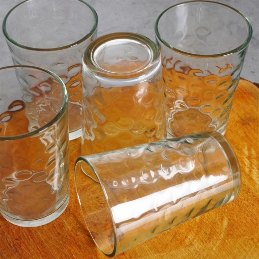 Duurzaam dik glas voor dagelijks gebruik