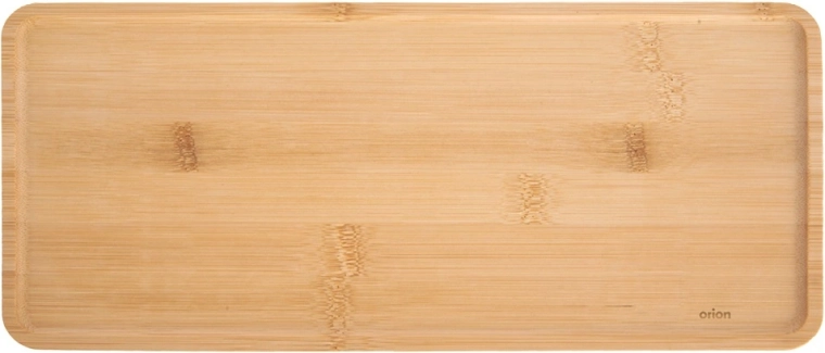 Praktische vorm met subtiel verhoogde rand