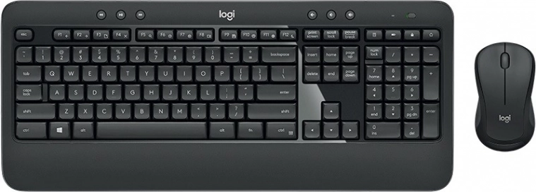 Logitech MK540 draadloos toetsenbord en muis