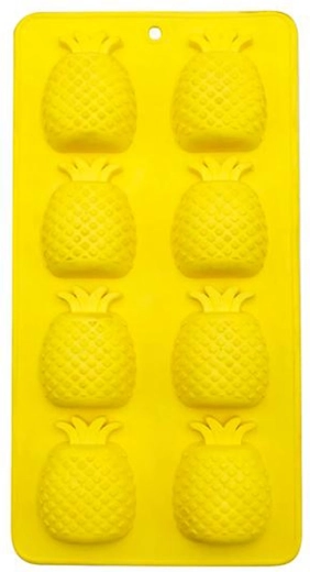 IJsblokjesvorm TORO ananas (8 blokjes) 22 × 11 cm