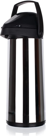 Thermoskan met pomp CULINARIA 1,9 l zwart