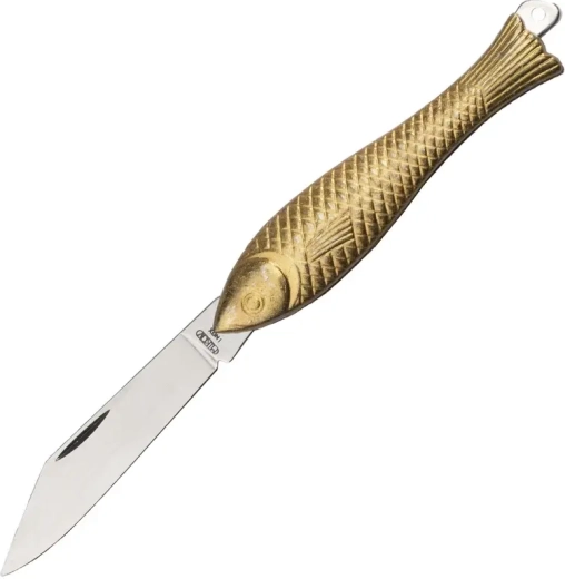 Mikov Rybička gouden vouwzakmes