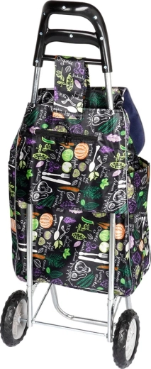 Stabiel frame en grote wielen voor soepel rijden