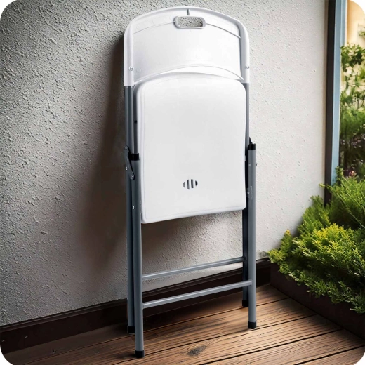 Opvouwbaar design bespaart ruimte