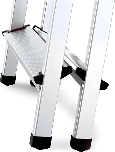 Zeker stappen dankzij anti‑slip