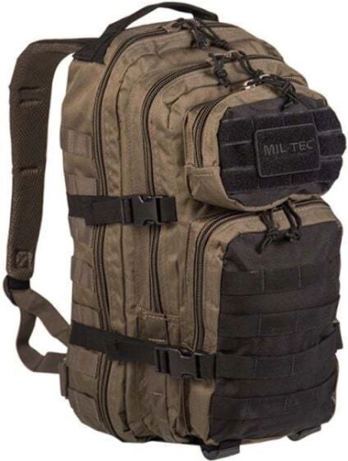 Mil-Tec US Assault Pack ranger large 36 l olijfgroen/zwart - 1 stuk