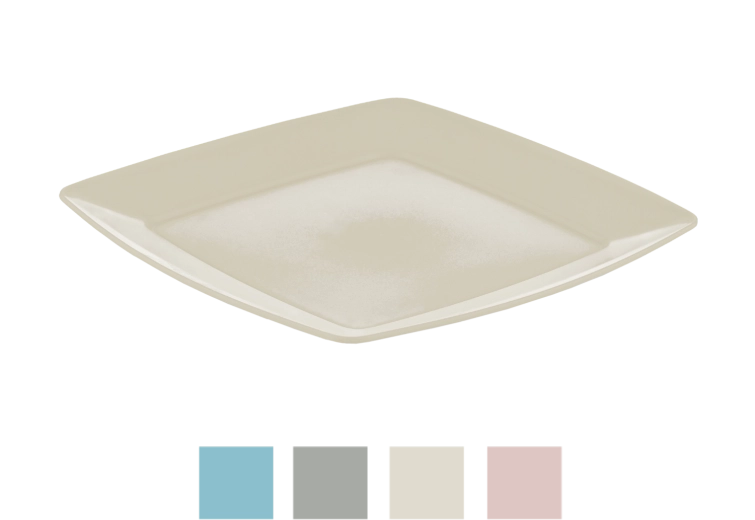 Licht en duurzaam plastic voor dagelijks gebruik