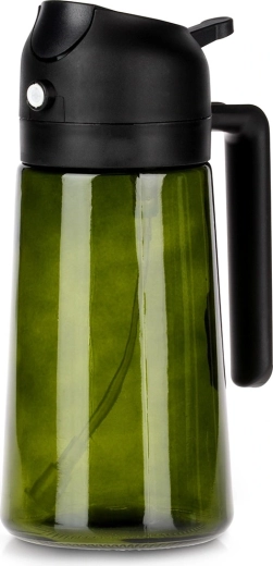 Glazen verstuiver voor olie en azijn 450 ml