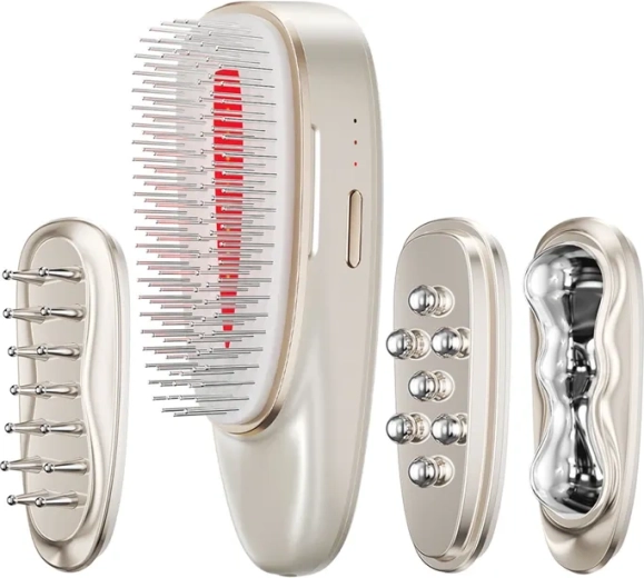 Anlan massageapparaat 3-in-1 voor lichaam, gezicht en hoofdhuid