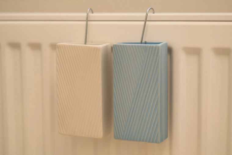 Natuurlijke bevochtiging zonder elektriciteit