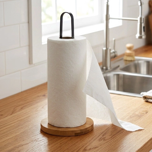 Comfortabel afscheuren van handdoeken