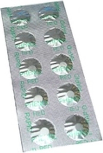 Vervangtabletten voor pH-meettester